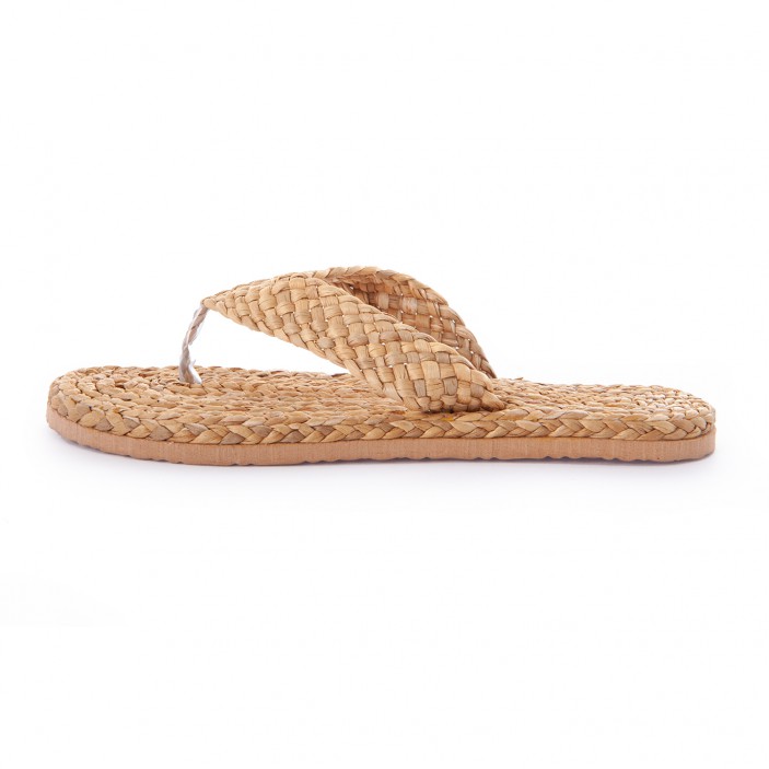 Sandały japonki plecione z trawy morskiej || Maroko Sklep