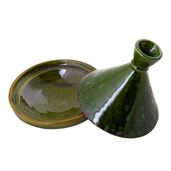 Ręcznie wykonana ceramika - mini tagine - marokańskie rękodzieło || Maroko Sklep