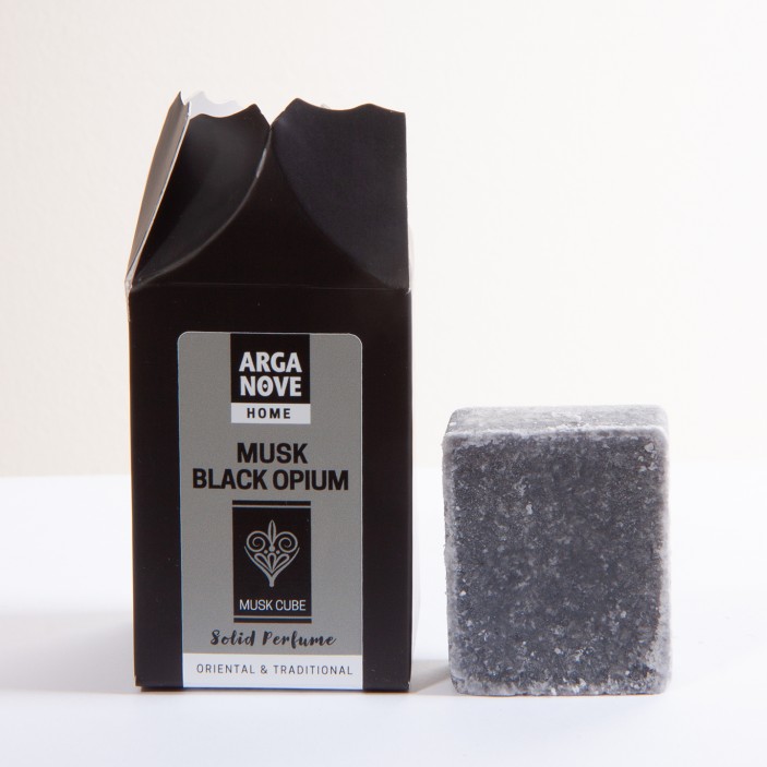 Home solid perfume Musk Black Opium perfum do wnętrz Arganove Home || Marosko Sklep