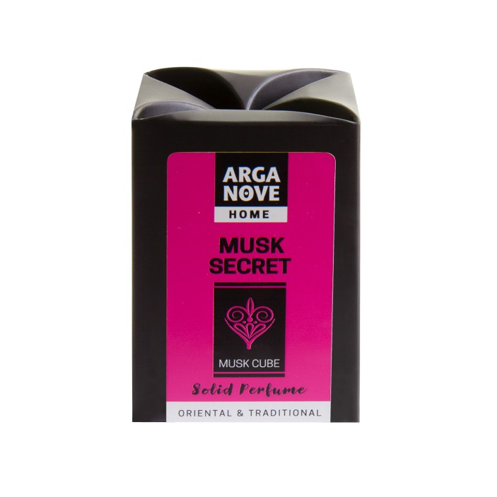 Home solid perfume Musk Secret  perfum do wnętrz Arganove Home || Marosko Sklep