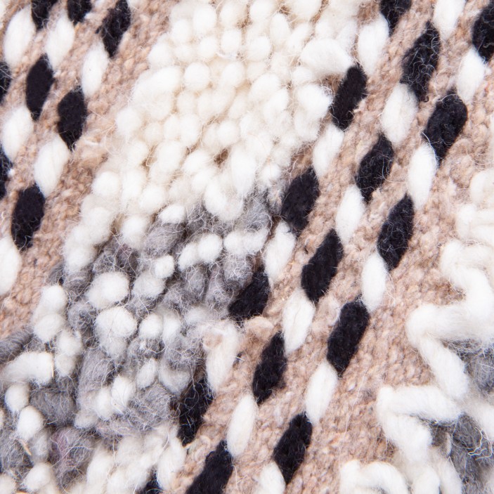 Marokański tkany dywan chodnik z wełny || Maroko Sklep