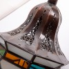 Metalowy lampion ażurowy w marokańskim stylu rękodzieło || Maroko Sklep