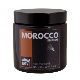 Naturalna sojowa świeca  "Maroko" Arganove  Maroko Sklep