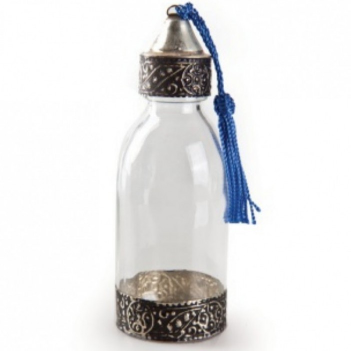 Flakon marokański buteleczka do olejków zdobiony 125ml || Maroko Sklep