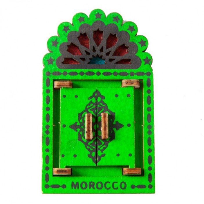 Magnes pamiątka z Maroka brama || Maroko Sklep