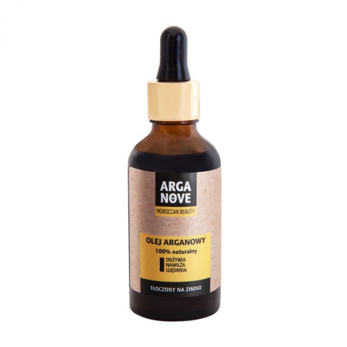 Naturalny certyfikowany bio olej arganowy 30ml Arganove || Maroko Sklep