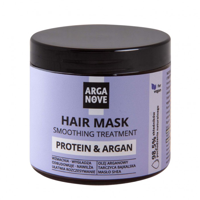 Naturalna maska do włosów proteinowa z olejem arganowym 200ml Arganove || Maroko Sklep