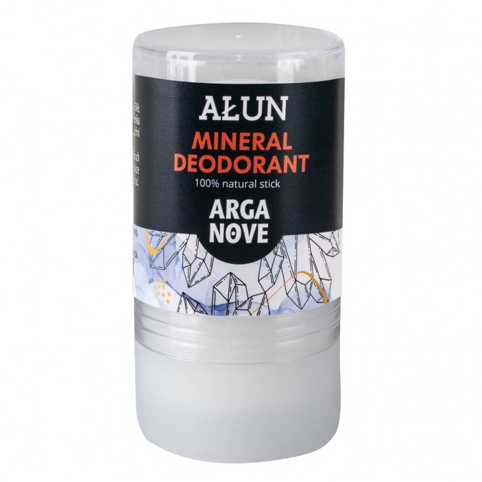 Ałun w sztyfcie 100% naturalny dezodorant mineralny bezzapachowy 115g Arganove || Maroko Sklep