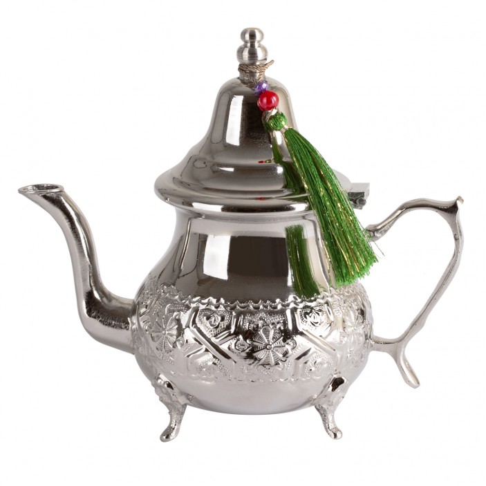 Dzbanek imbryk marokański do herbaty 0,75l || Maroko Sklep