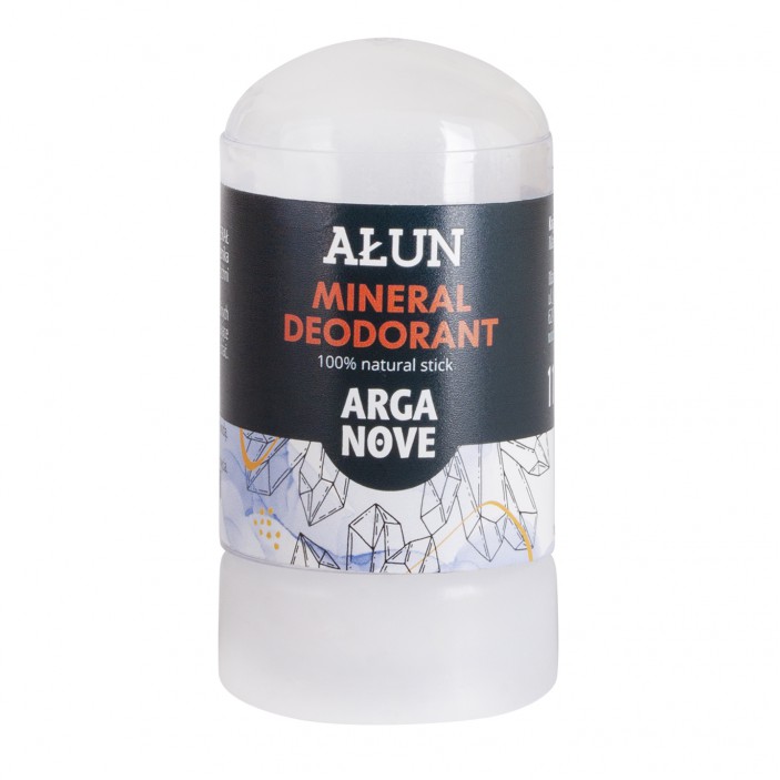 Ałun w sztyfcie 100% naturalny dezodorant mineralny bezzapachowy 55g Arganove || Maroko Sklep