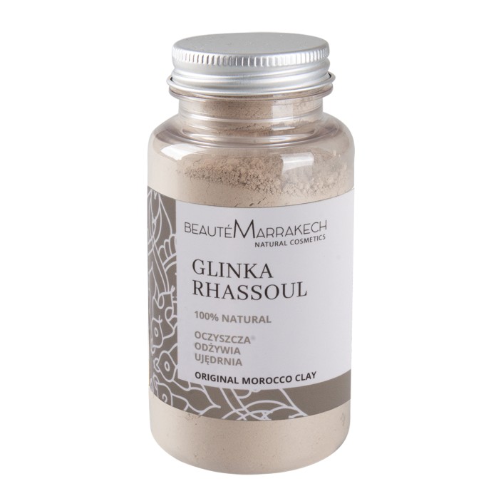 Naturalna glinka rhassoul ghassoul 150ml Beaute Marrakech || Maroko Sklep
