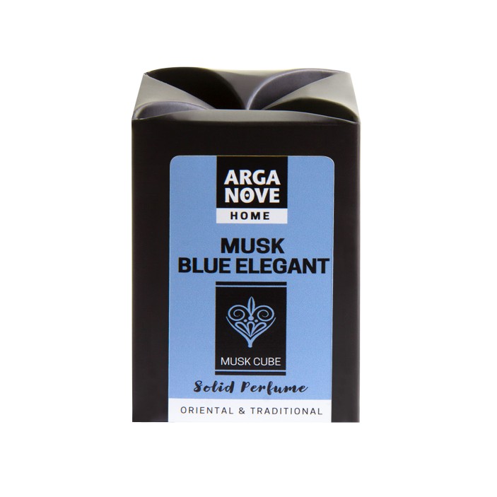 Home solid perfume Musk Blue Elegant perfum do wnętrz Arganove Home || Marosko Sklep