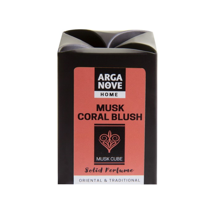 Home solid perfume Musk Coral Blush perfum do wnętrz Arganove Home || Marosko Sklep