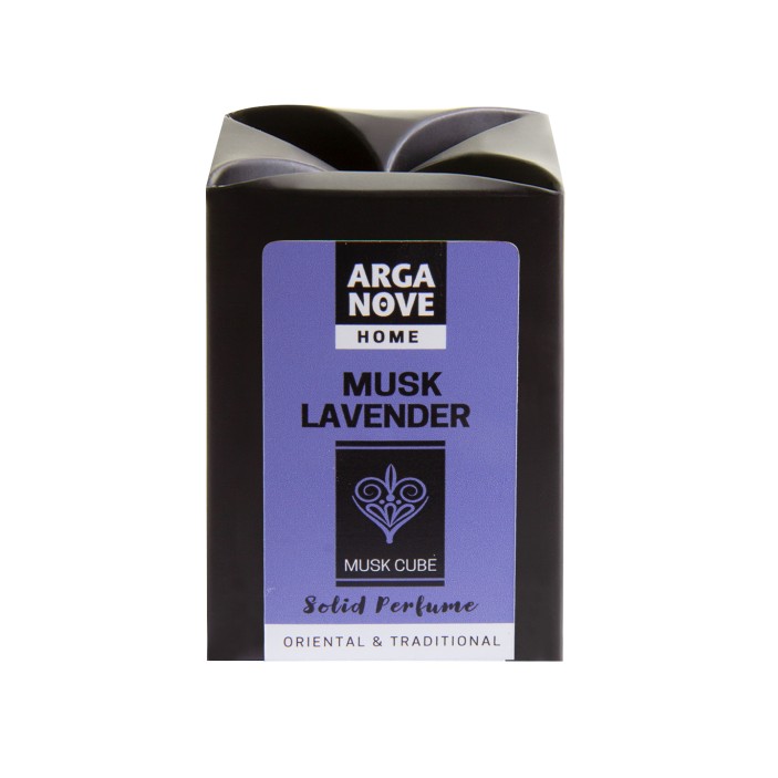Home solid perfume Musk Lavender perfum do wnętrz Arganove Home || Marosko Sklep