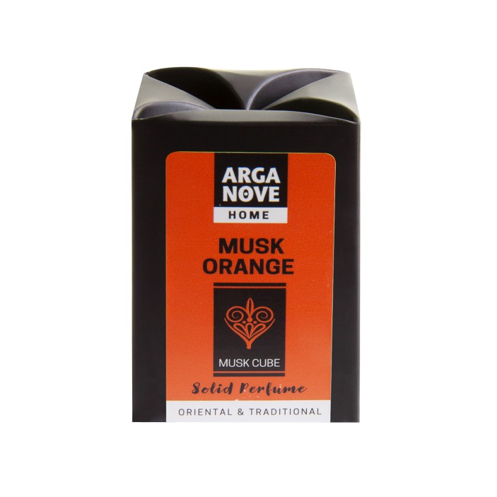 Home solid perfume Musk Orange perfum do wnętrz Arganove Home || Marosko Sklep