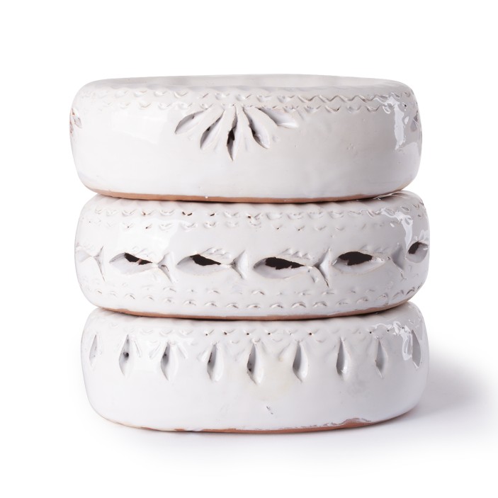 Mydelniczka ceramiczna biała || Maroko Sklep