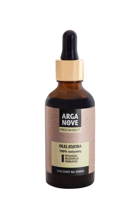 Nierafinowany olej jojoba 50ml Arganove || Maroko Sklep