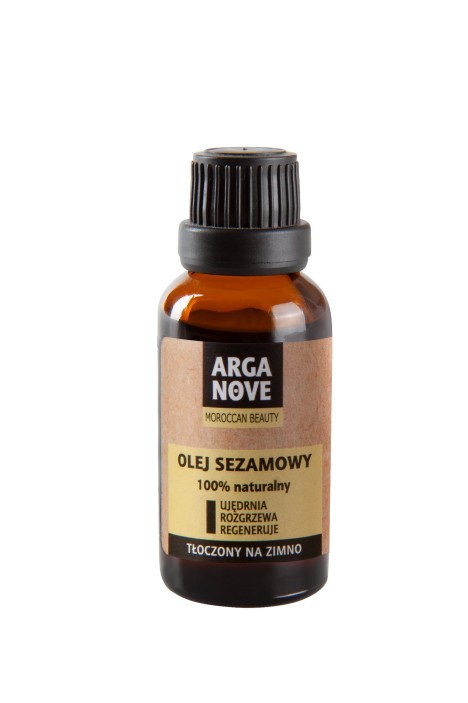 Nierafinowany olej sezamowy 30ml Arganove || Maroko Sklep