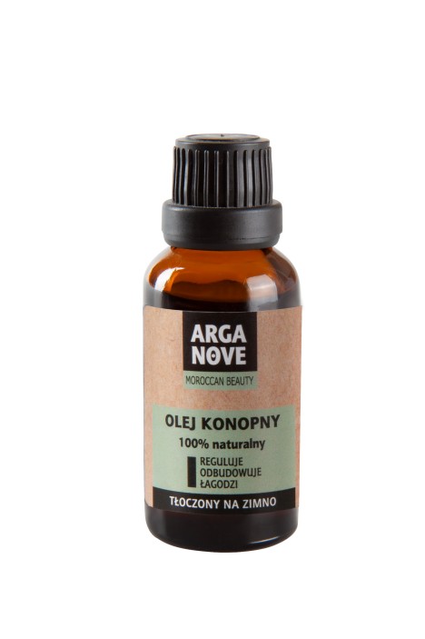 Nierafinowany olej konopny 30ml Arganove || Maroko Sklep