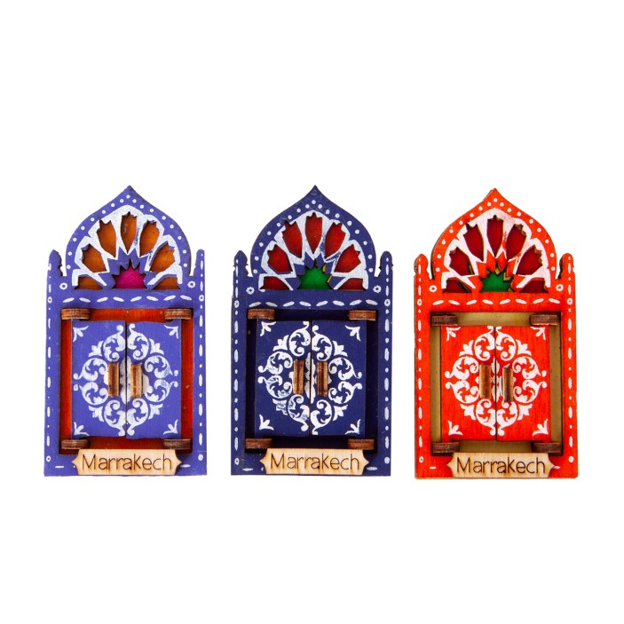 Magnes pamiątka z Maroka w kształcie wieżyczki || Maroko Sklep (3)
