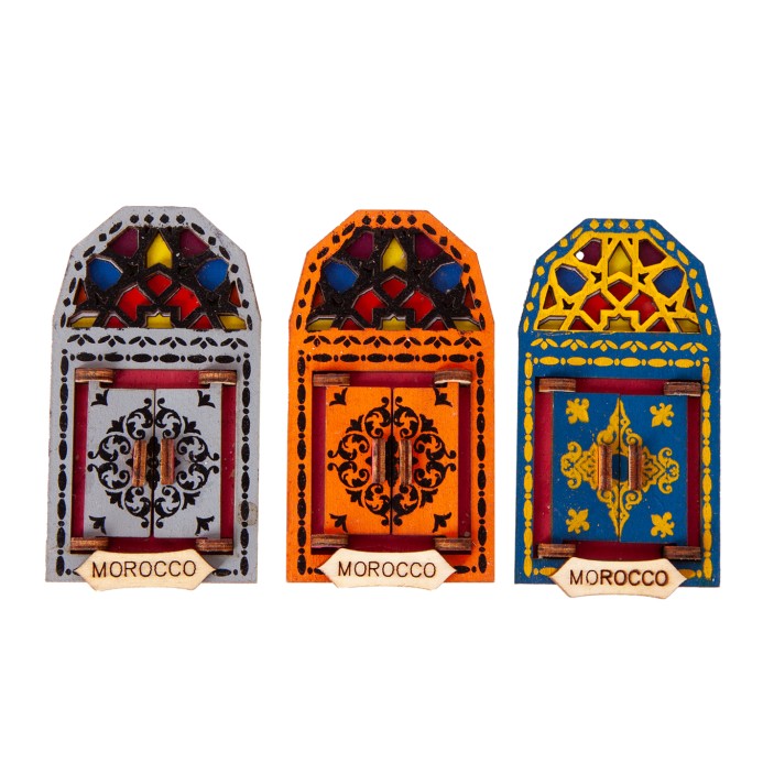 Magnes pamiątka z Maroka różne kształty || Maroko Sklep (2)