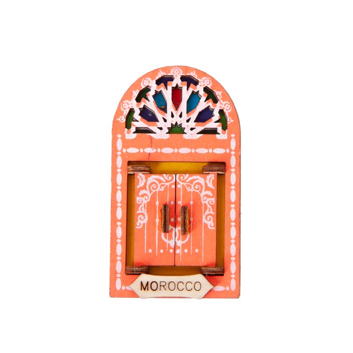 Magnes pamiątka z Maroka różne kształty || Maroko Sklep (4)