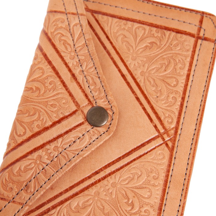 Wyjątkowa kopertówka z naturalnej skóry – ręczna robota, piękne tłoczenia i doskonała jakość. Zamów teraz i podkreśl swój styl unikalnym dodatkiem z Maroka! (3)