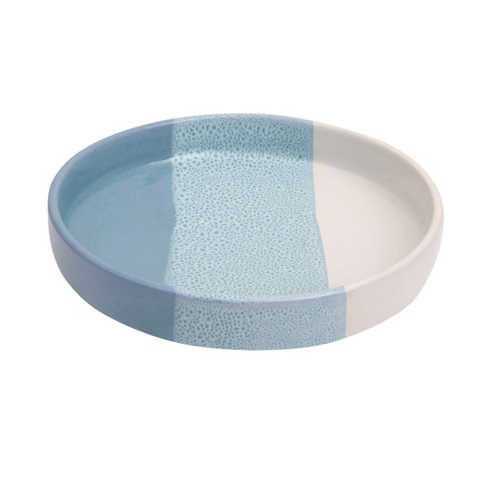 Marokańska miska do serwowania dań niebiesko biała duża || Maroko Sklep (2)