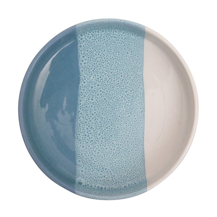 Marokańska miska do serwowania dań niebiesko biała duża || Maroko Sklep (3)