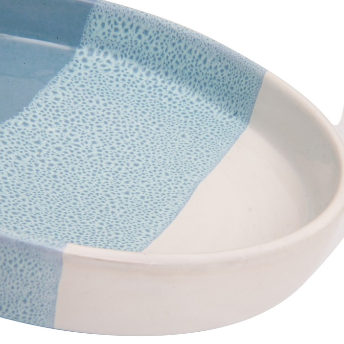 Marokańska miska do serwowania dań niebiesko biała duża || Maroko Sklep (5)