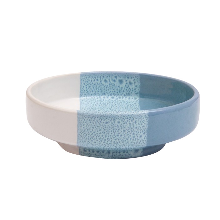 Marokańska miska do serwowania dań niebiesko biała średnia || Maroko Sklep (1)