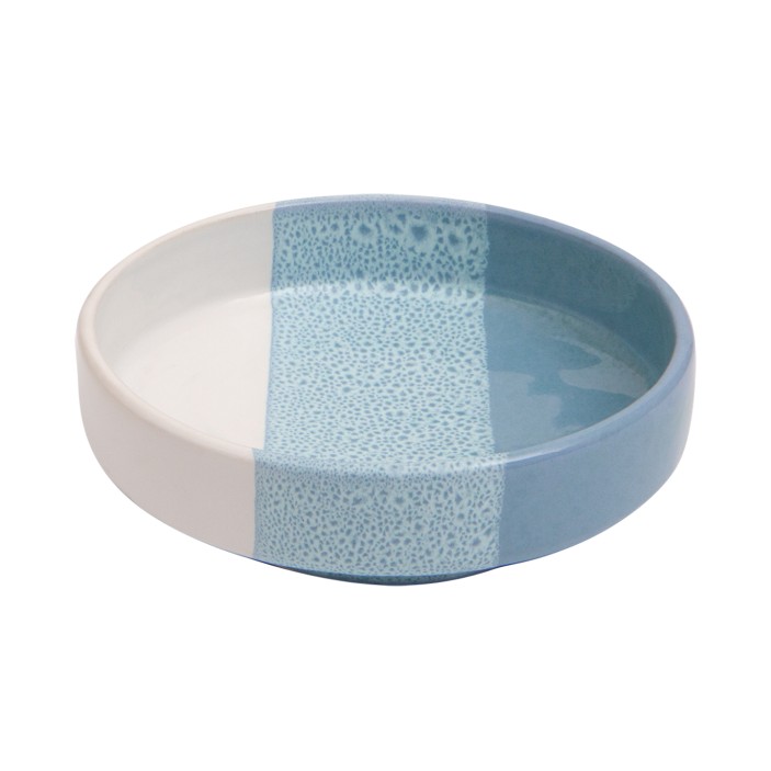 Marokańska miska do serwowania dań niebiesko biała średnia || Maroko Sklep (2)