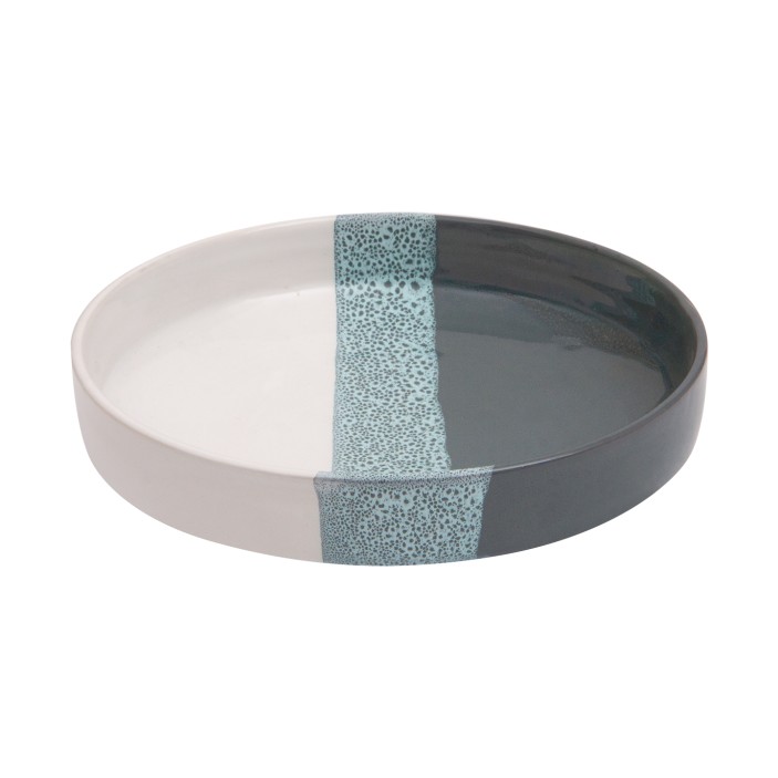 Marokańska miska do serwowania dań szaro biała duża || Maroko Sklep (2)