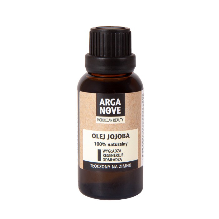 Nierafinowany olej jojoba 30ml Arganove || Maroko Sklep (1)