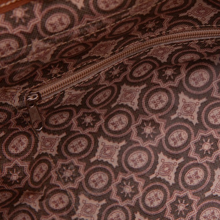 Torba podróżna handmade z Maroka. Skóra naturalna, pojemna, styl vintage, idealna na weekend i na prezent. (7)