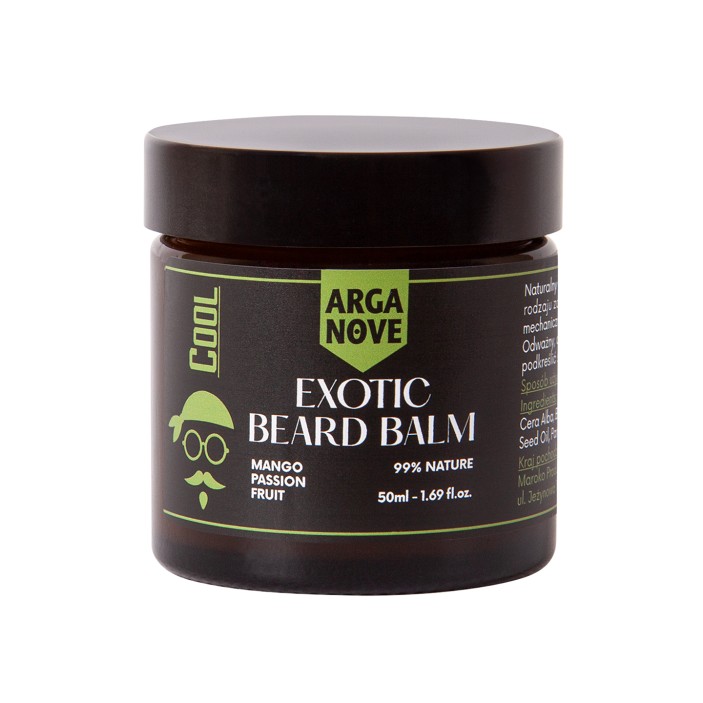 Naturalny egzotyczny balsam do brody z Marakują i Mango 50ml Arganove || Maroko Sklep (1)