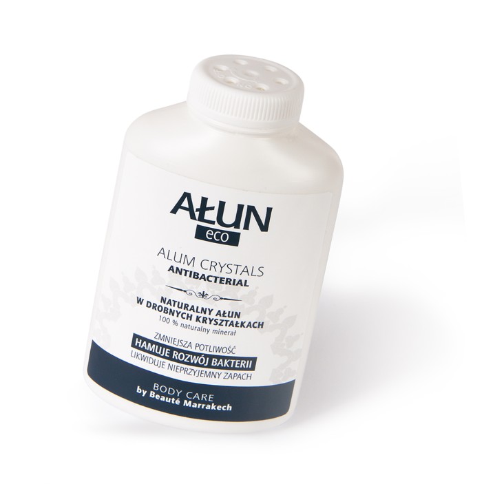 Naturalny dezodorant ałunowy w formie zasypki kryształków 120g Beaute Marrakech || Maroko Sklep (3)