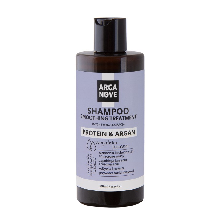Odbudowujący szampon do wlosow ARGAN & PROTEINY 300 ml ARGANOVE || Maroko Sklep (1)