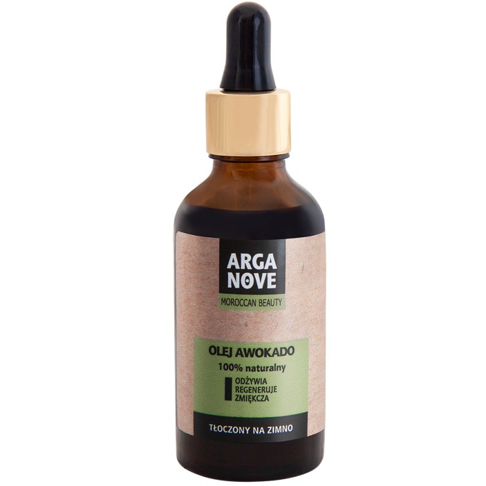 Nierafinowany olej awokado 50ml Arganove || Maroko Sklep (1)