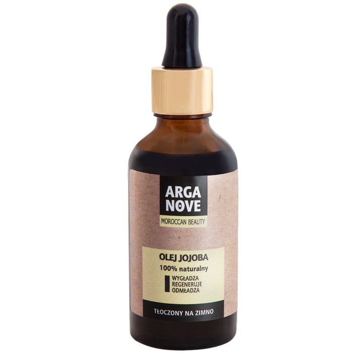Nierafinowany olej jojoba 50ml Arganove || Maroko Sklep (1)