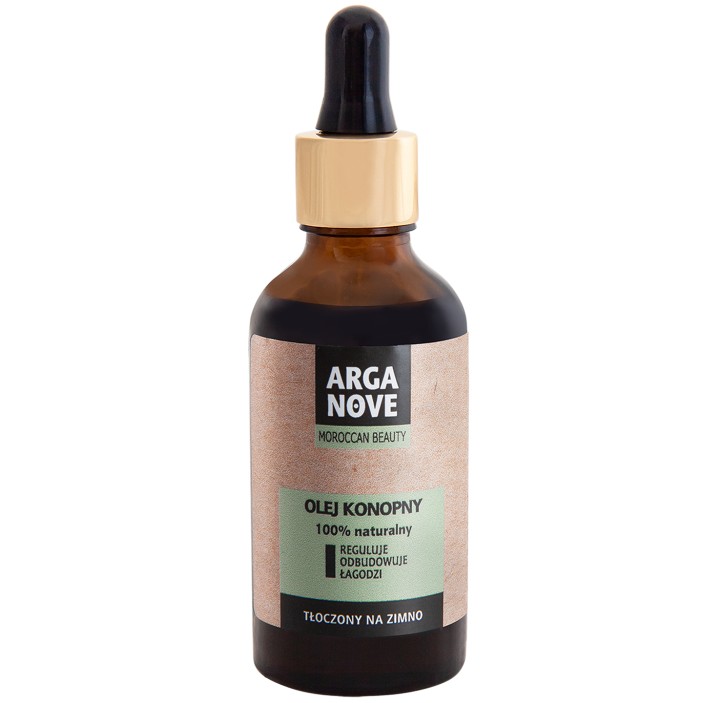 Nierafinowany olej konopny 50ml Arganove || Maroko Sklep (1)