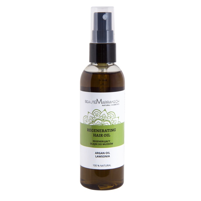 Olej z henny serum utrwalające kolor do olejowania włosów 100ml Beaute Marrakech || Maroko Sklep (1)