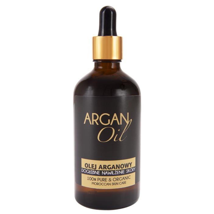 Olej arganowy z certyfikatem ekologicznym Ecocert 100ml EFAS Gold Argan || Maroko Sklep (1)