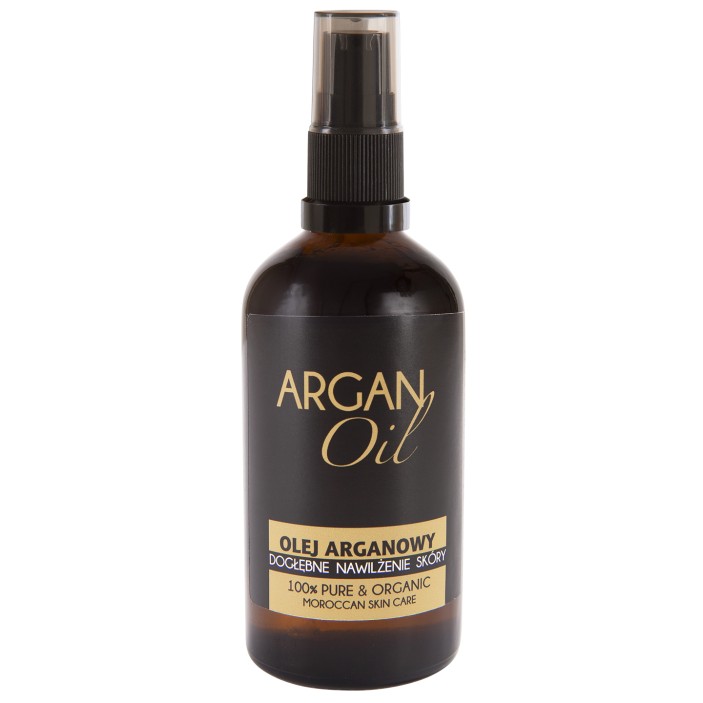 Olej arganowy z certyfikatem ekologicznym Ecocert 100ml EFAS Gold Argan || Maroko Sklep (2)
