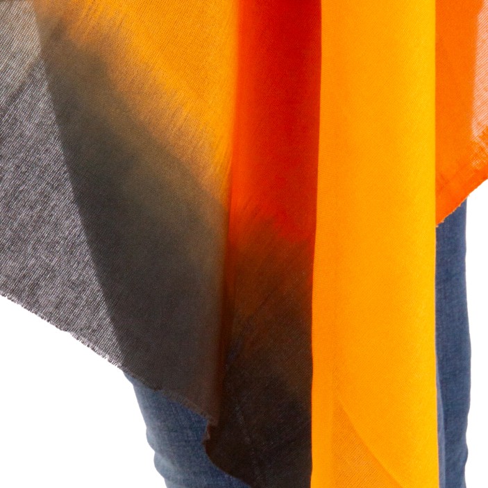 Marokański bawełniany szal chusta pustynna w kolorach Maroka || Maroko Sklep (3)