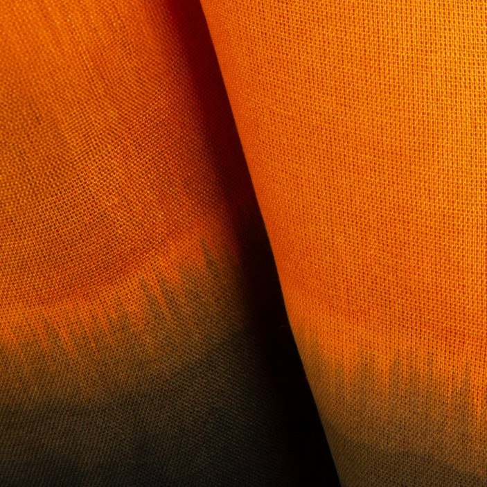 Marokański bawełniany szal chusta pustynna w kolorach Maroka || Maroko Sklep (4)