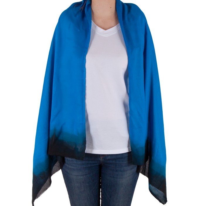 Marokański bawełniany szal chusta pustynna w kolorach Maroka || Maroko Sklep (3)