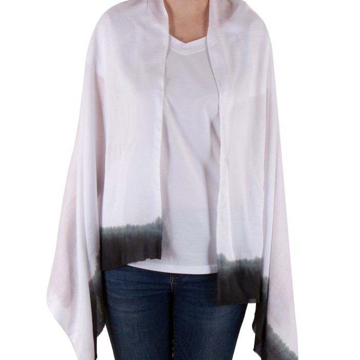 Marokański bawełniany szal chusta pustynna w kolorach Maroka || Maroko Sklep (4)