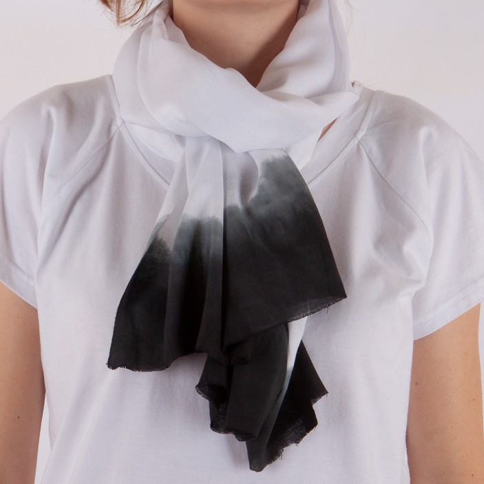 Marokański bawełniany szal chusta pustynna w kolorach Maroka || Maroko Sklep (1)