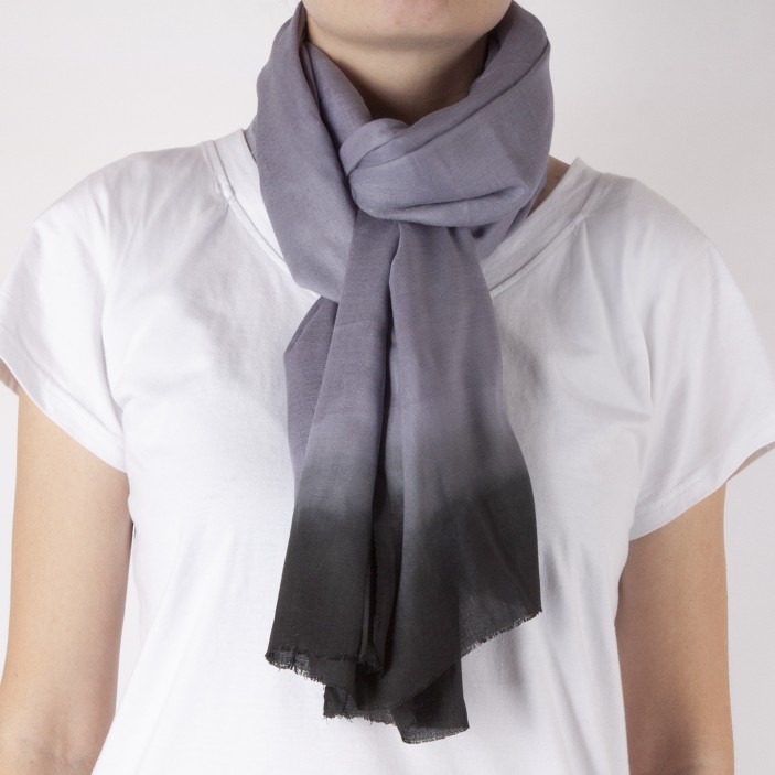 Marokański bawełniany szal chusta pustynna w kolorach Maroka || Maroko Sklep (1)